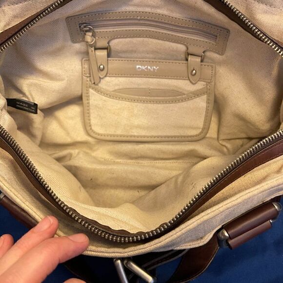 DKNY Duffle Purse   - Picture 4 of 4